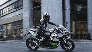 Kawasaki geht neuen Elektro-Weg: So ein Motorrad gab es noch nie