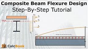 Composite Beam Flexural Design - AISC 15th Edition