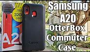 Samsung Galaxy A20 Otterbox Commuter Lite Case Review