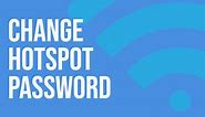 How to find your mobile hotspot Password on Android and iPhone - Dignited