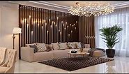 100 Modern Living Room Design Ideas 2024 Home Interior Wall Decorations| Drawing Room Makeover Ideas