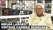 Over 3000 Cameras At Pune's Vintage Camera Museum | India’s Largest Vintage Camera Museum