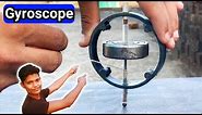 DIY Homemade Gyroscope | How To Make Gyroscope at home |Shabaz Saifi|