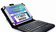 Cooper Infinite Executive Universal Keyboard Folio Case for 7-8'' Tablets