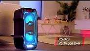 Sharp PS 929 Party Speaker