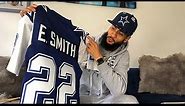 Emmitt Smith Dallas Cowboys Authentic Mitchell & Ness 1995 Authentic Jersey Review