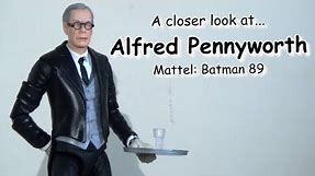 A closer look at... Mattel's DC Multiverse Alfred action figure