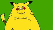 Fat Pikachu sings Pokemon