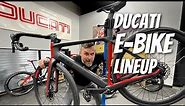 The Ducati E-Bike Models - @AMSDucatiDallas