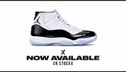 Get A Pair of the Concord Jordan 11s on StockX