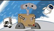 The ultimate "Wall-E" recap cartoon (2minute)
