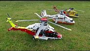 Review of the LEGO Technic 42145 Airbus H175 Rescue Helicopter