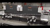 BAYKAL APHS PRO 14200MM x 2400 TONS - THE ADVANTAGES OF TANDEM PRESS BRAKES