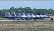 F-22 Training Moves to Langley AFB