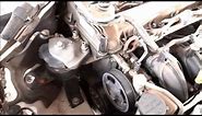 2003 Mazda 6 Engine Belt Tensioner Pulley Rattle: RESOLVED & REPLACED!!!