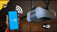 How to Connect Liftmaster Garage Door Opener to WiFi with MyQ app