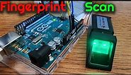 Arduino Uno Fingerprint Scanner Tutorial: Enroll and Verify Your Fingerprints