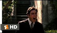 The Godfather (5/9) Movie CLIP - Michael Loses Apollonia (1972) HD