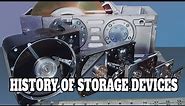 History Of Storage Devices|| Inquisitive Mind