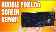 NOT SAFE FOR DAILY USE! Google Pixel 5a Screen Replacement | Sydney CBD Repair Centre
