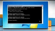 Windows® 7 Update Error Code 0x8024402C
