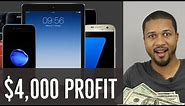 How To Buy & Sell Phones And Make Thousands - Phone Reselling Business Explained