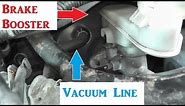 How To Test & Replace the Brake Booster and Brake Booster Vacuum Hose