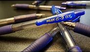 The Pen Review: Pilot G-2 07 Pen