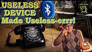 Useless Device - Rotary Phone to Bluetooth!