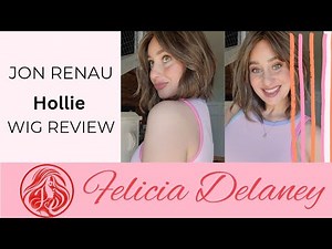 Hollie by Jon Renau 2025 Wig Review | The Best Heat-Friendly Lace Front Wig?