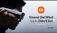 Meet Xiaomi - Wireless AR Smart Glasses - Discovery Edition!
