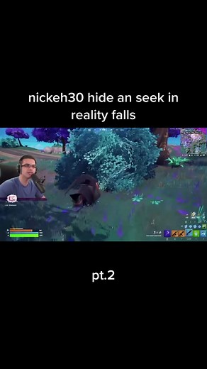 Nickeh30 Hide and Seek in Reality Falls Pt.2