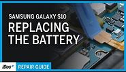 Samsung Galaxy S10 – Battery replacement [repair guide]