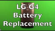 LG G4 Battery Replacement How To Change