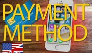 How to ADD, CHANGE OR REMOVE PAYMENT METHOD for Apple ID (iTunes, App Store & iCloud)