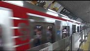 Osaka Metro 30000 Series (Hitachi SiC-VVVF) - Departing Shinsaibashi Stn (Midosuji Line) 大阪メトロ30000系