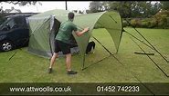 Quest Screen House Pro Canopy Pitching & Review Video
