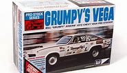 MPC 1972 Chevy Vega Pro Stock / Bill "Grumpy" Jenkins 1:25 Scale Model | Auto World Store