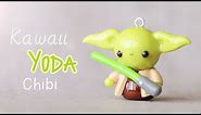 Kawaii Yoda Chibi│Polymer Clay Tutorial