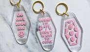 Vintage Inspired Retro Keychains - An Accessory with Nostalgic Charm