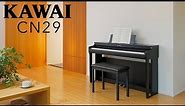 Kawai CN29 Digital Piano Introduction