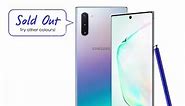Galaxy Note 10 Aura Glow Sold Out