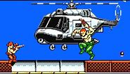 Contra Force (NES) Playthrough (No Death)