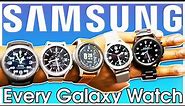 Galaxy Watch 4 Classic vs Galaxy Watch 3 vs Galaxy Watch vs Gear S3 Frontier