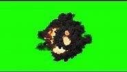 Bomb Explosion Green Screen Effects || Part 1 || Creator's Market.