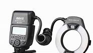 Meike MK-14EXT TTL Macro Ring Flash for Canon (MK14EXTC)
