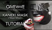 Kaneki Ken mask ( TUTORIAL ) Tokyo Ghoul