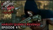Batman: Arkham City - Harley Quinn's Revenge DLC - Walkthrough (Part 1)