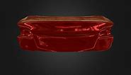 3D scan of a car trunk - 3D model by Kalashnikov 3D (@kalashnikov)