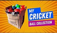 @BoxOfVengeance CRICKET BALL COLLECTION 🤩🤩 #cricket #cricketball #collection